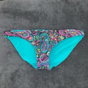 Paisley Bikini Bottom